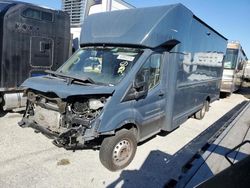 Ford Transit t-350 hd salvage cars for sale: 2022 Ford Transit T-350 HD