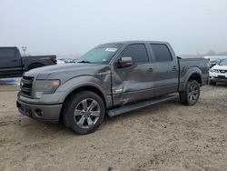 Ford f150 Supercrew salvage cars for sale: 2013 Ford F150 Supercrew