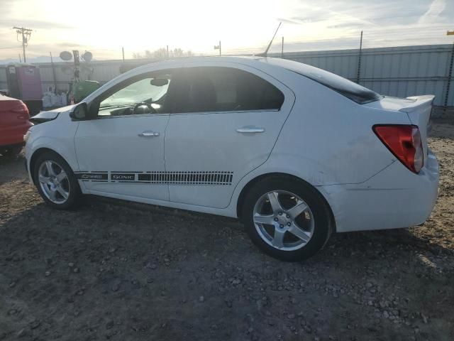 2014 Chevrolet Sonic LTZ