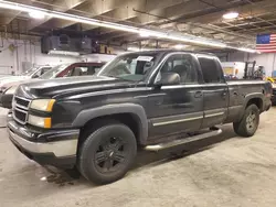 Chevrolet Silverado k1500 Classic salvage cars for sale: 2007 Chevrolet Silverado K1500 Classic