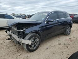 Salvage cars for sale at San Antonio, TX auction: 2018 Mercedes-Benz GLC 300