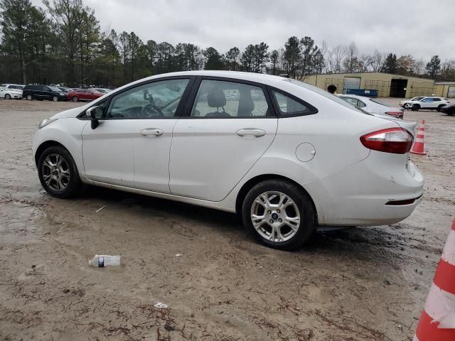 2016 Ford Fiesta SE