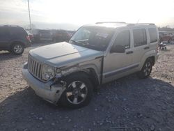 Jeep salvage cars for sale: 2008 Jeep Liberty Sport