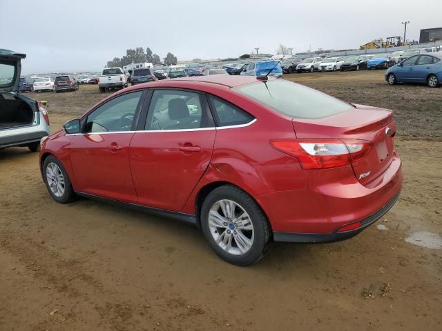 2012 Ford Focus SEL