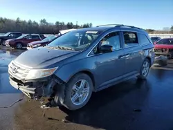 2012 Honda Odyssey Touring en venta en Windham, ME