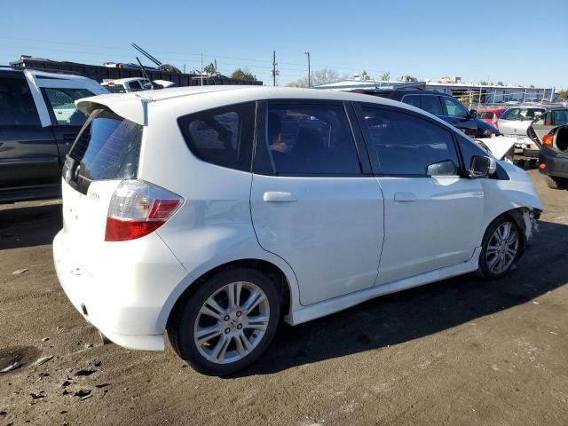 2011 Honda FIT Sport