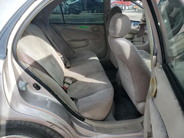 2001 Toyota Corolla CE