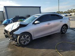 Salvage cars for sale at Orlando, FL auction: 2021 KIA Forte FE