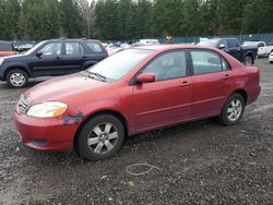 2003 Toyota Corolla CE en venta en Graham, WA