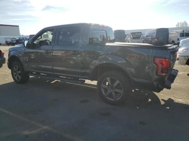 2016 Ford F150 Supercrew