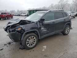 Jeep salvage cars for sale: 2019 Jeep Cherokee Latitude Plus