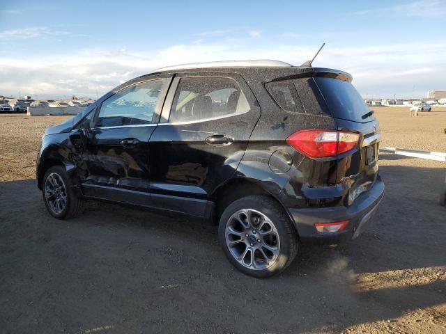 2020 Ford Ecosport Titanium