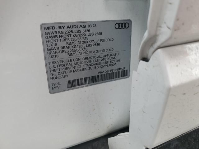 2023 Audi Q3 Premium S Line 45