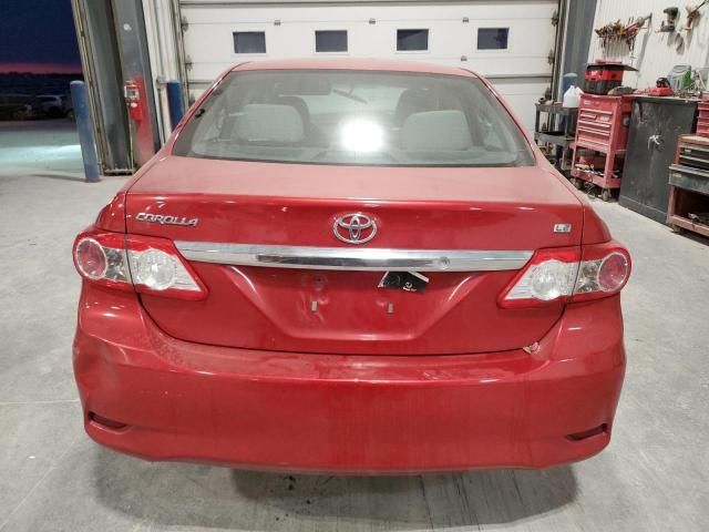 2012 Toyota Corolla Base