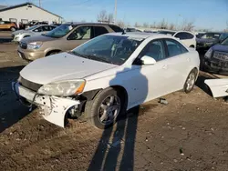 Salvage cars for sale at Pekin, IL auction: 2009 Pontiac G6