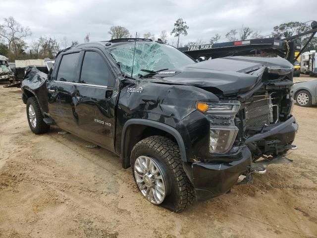 2022 Chevrolet Silverado K2500 High Country