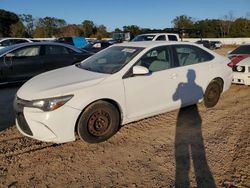 Salvage cars for sale at Theodore, AL auction: 2015 Toyota Camry LE