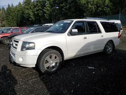 Salvage cars for sale from Copart Graham, WA: 2010 Ford Expedition EL Limited