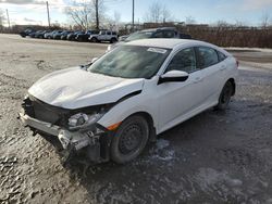 Honda Civic lx Vehiculos salvage en venta: 2021 Honda Civic LX