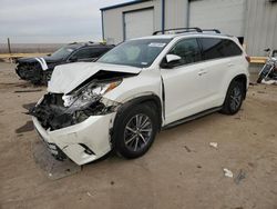 2017 Toyota Highlander SE en venta en Albuquerque, NM