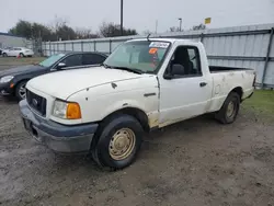 Ford salvage cars for sale: 2004 Ford Ranger