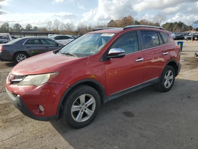 2013 Toyota Rav4 XLE