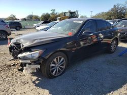 Infiniti salvage cars for sale: 2017 Infiniti Q50 Base