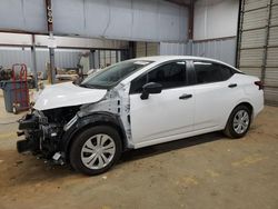 Nissan Versa Vehiculos salvage en venta: 2024 Nissan Versa S