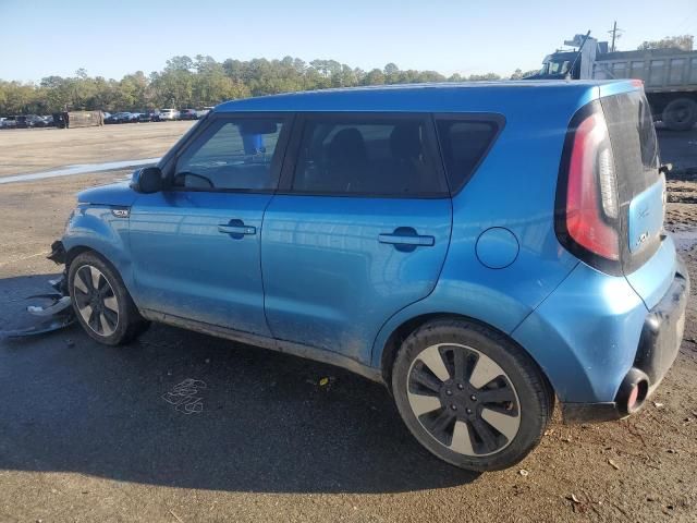 2016 KIA Soul +