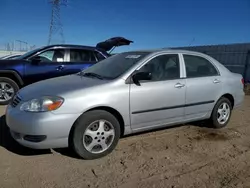 Salvage cars for sale at Adelanto, CA auction: 2007 Toyota Corolla CE