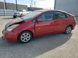 Salvage cars for sale from Copart Sun Valley, CA: 2008 Toyota Prius