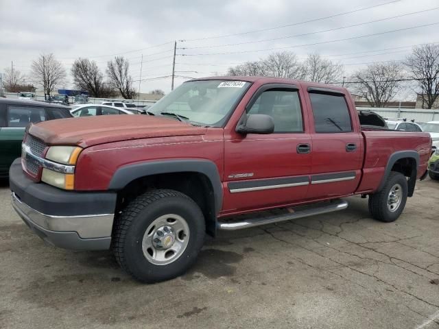 2004 Chevrolet Silverado C2500 Heavy Duty