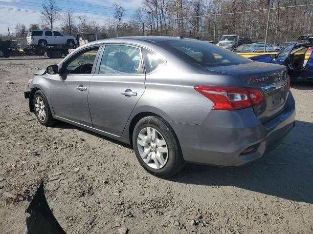 2018 Nissan Sentra S