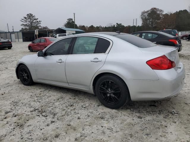 2011 Infiniti G37 Base