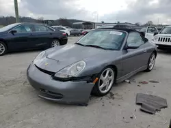 Salvage cars for sale at Lebanon, TN auction: 2001 Porsche 911 Carrera 2