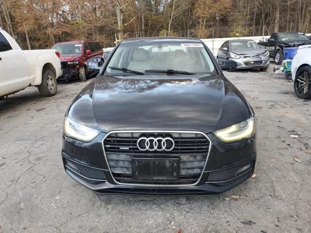 2015 Audi A4 Premium Plus