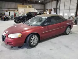 Chrysler Sebring Vehiculos salvage en venta: 2004 Chrysler Sebring Limited