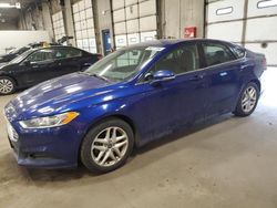 Ford Fusion se Vehiculos salvage en venta: 2015 Ford Fusion SE