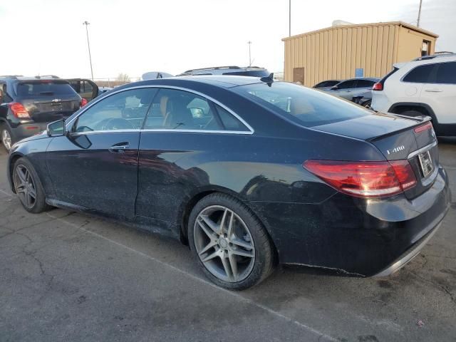 2016 Mercedes-Benz E 400 4matic