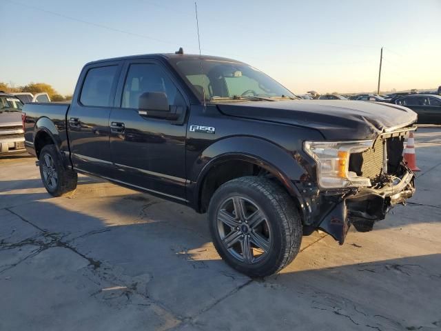 2020 Ford F150 Supercrew