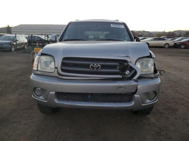 2002 Toyota Sequoia SR5