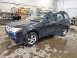 Vehiculos salvage en venta de Copart Milwaukee, WI: 2012 Subaru Forester 2.5X