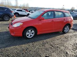 Toyota salvage cars for sale: 2006 Toyota Corolla Matrix Base