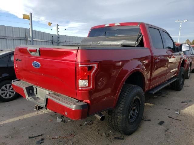 2016 Ford F150 Supercrew