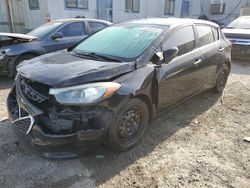 KIA salvage cars for sale: 2015 KIA Forte EX