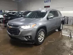 Salvage cars for sale at Elgin, IL auction: 2019 Chevrolet Traverse LT