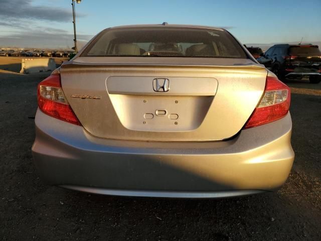 2012 Honda Civic EXL