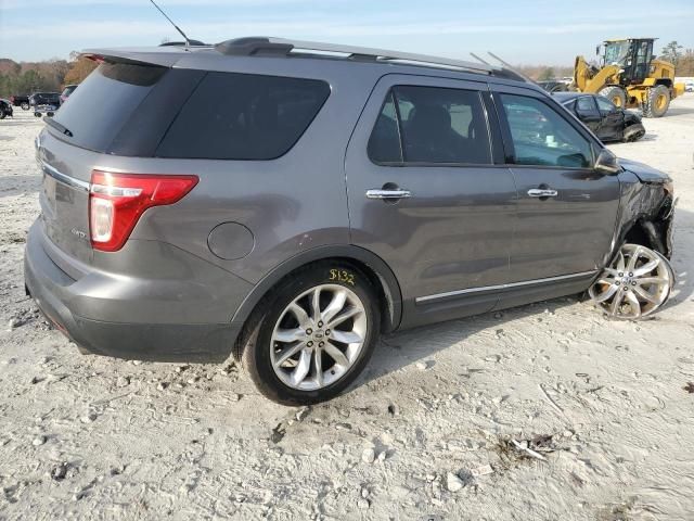 2011 Ford Explorer Limited