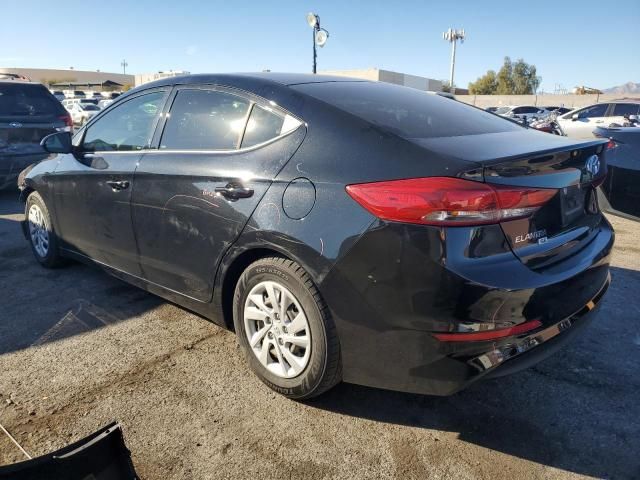 2018 Hyundai Elantra SE