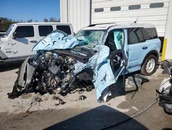 Salvage cars for sale at Montgomery, AL auction: 2023 Ford Bronco Sport Heritage